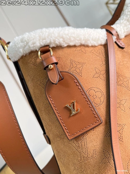 Fake Louis Bags LOUIS VUITTON CARRYALL PM-29*24*12cm 0820
